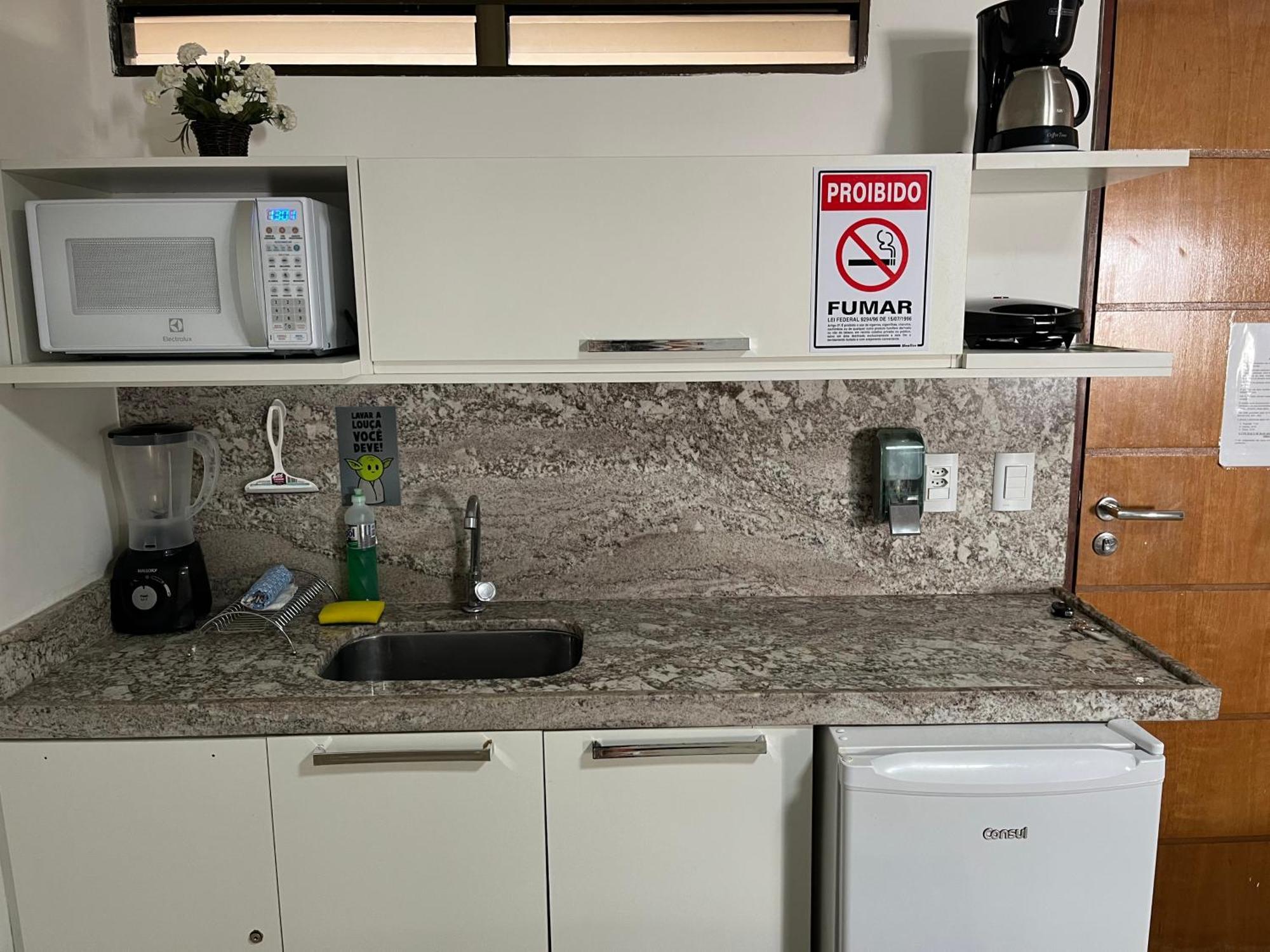 Gold Flat Cabo Branco Apartment - Joao Pessoa — Photos 3